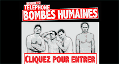 Desktop Screenshot of bombeshumaines.fr