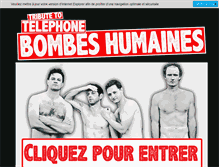 Tablet Screenshot of bombeshumaines.fr